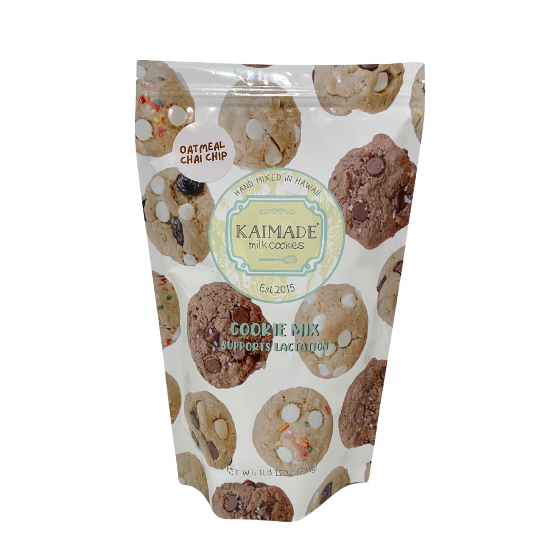 Oatmeal Chai Chip Mix