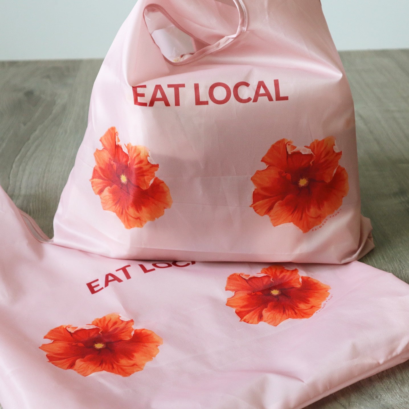 Eat Local Reusable Shopping Tote
