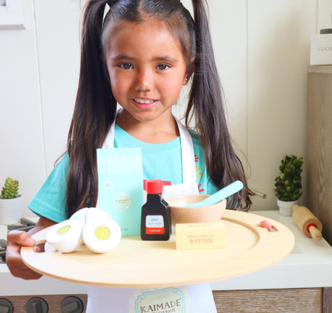 Kaimade Keiki™ Milk Cookie Mix Play Set