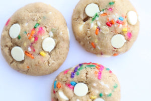 (Sensitive Blend) Oatmeal Confetti White Chocolate Chip Mix