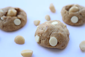 Oatmeal Macadamia Nut White Chocolate Chip Mix