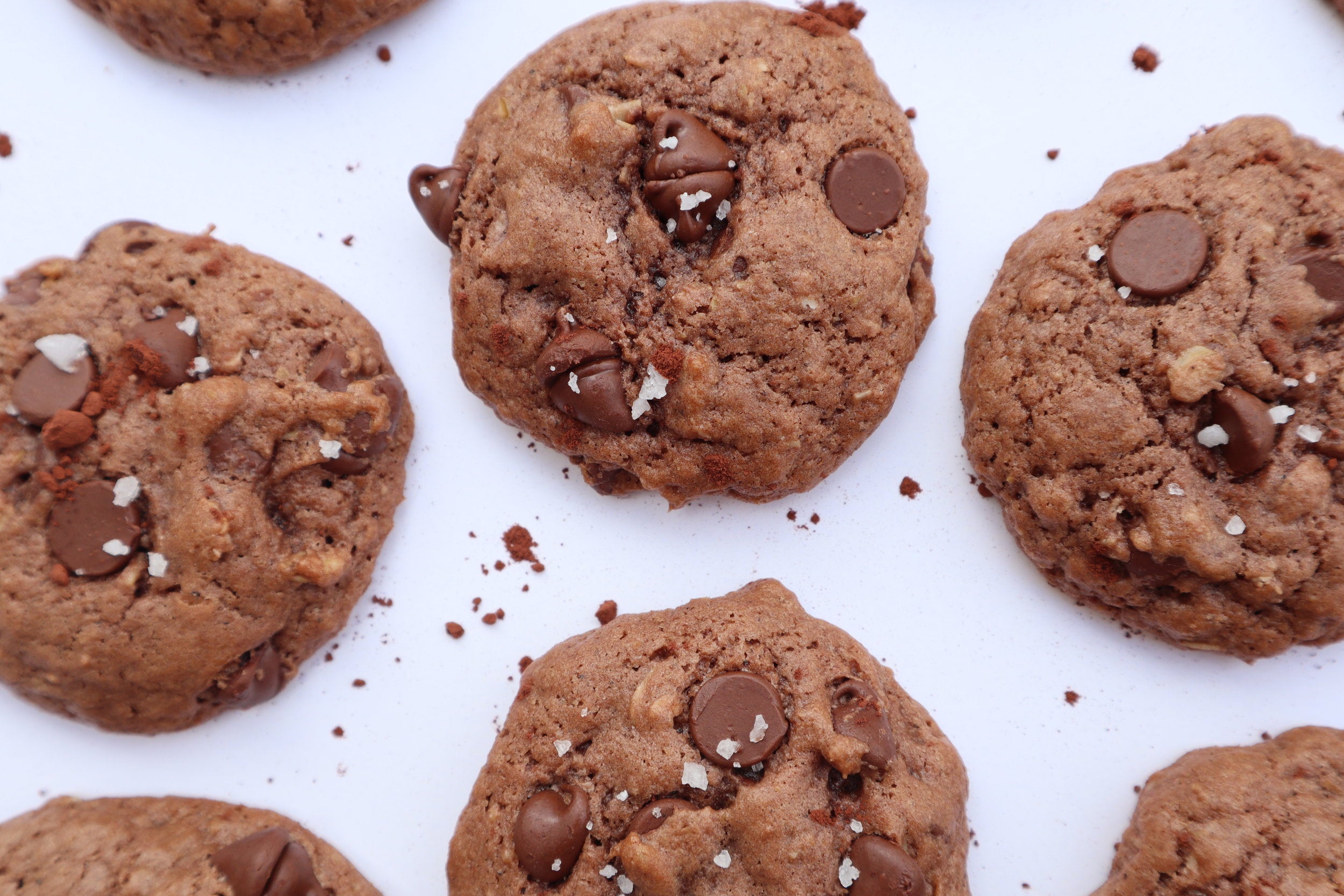 Oatmeal Double Chocolate Chip Mix