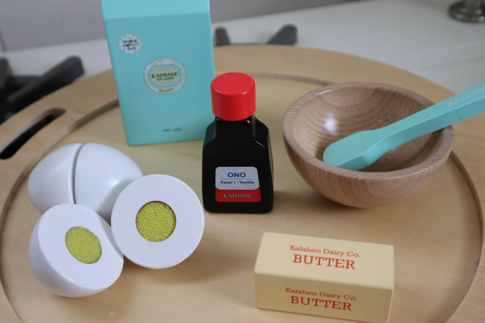 Kaimade Keiki™ Milk Cookie Mix Play Set
