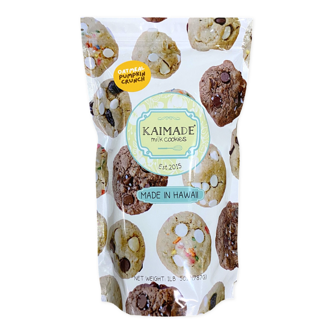 Oatmeal Pumpkin Crunch Mix