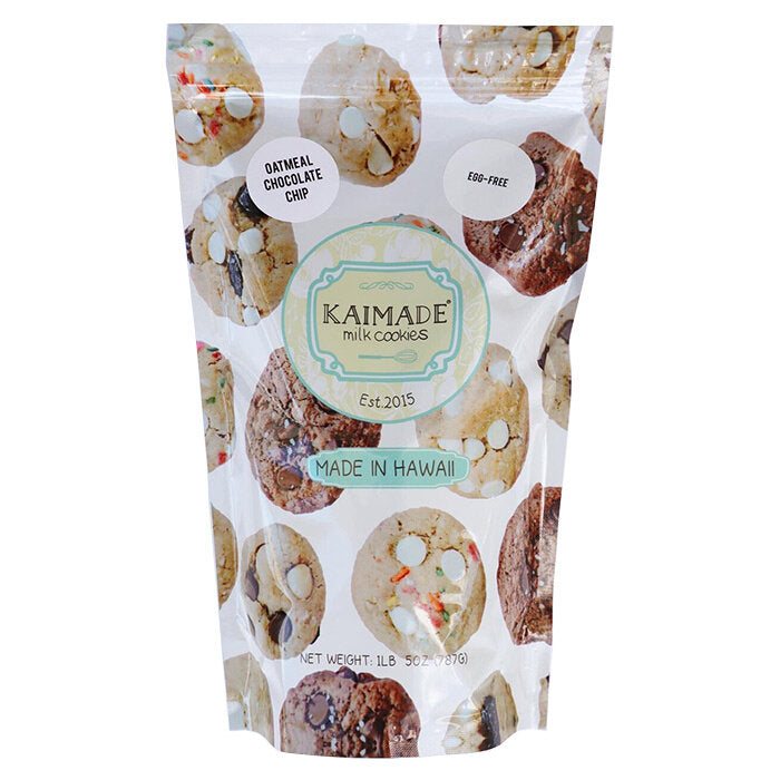 Egg Free Oatmeal Chocolate Chip Mix