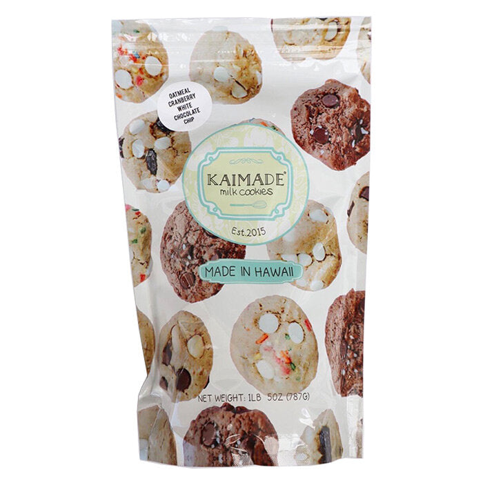 Oatmeal Cranberry White Chocolate Chip Mix