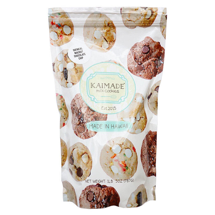Oatmeal Macadamia Nut Chocolate Chip Mix