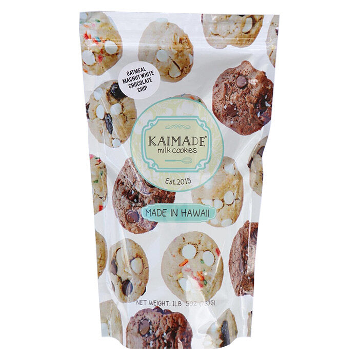 Oatmeal Macadamia Nut White Chocolate Chip Mix