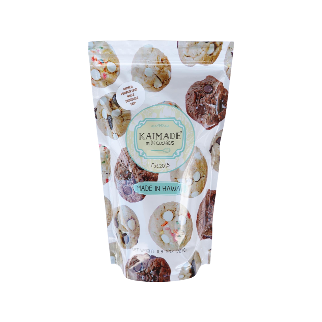 Oatmeal Pumpkin Spice White Chocolate Mix